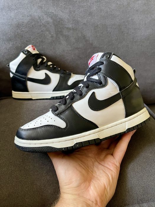 Кроссовки  Nike Dunk High "Panda" Панда(W)р.38 (24 см)