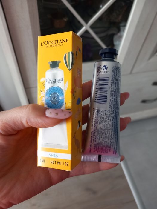 Nowy krem do rąk L'occitane 30 ml