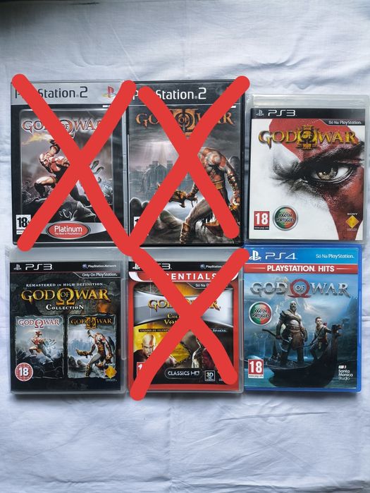 Pack Jogos God Of War
