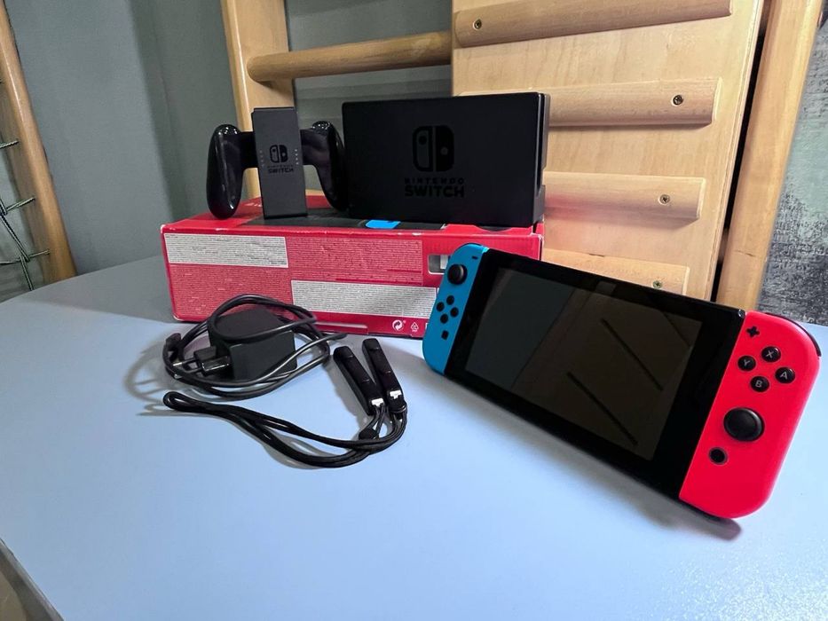 nintendo switch hac 001 01 - Купити електроніку - Ціни на OLX.ua