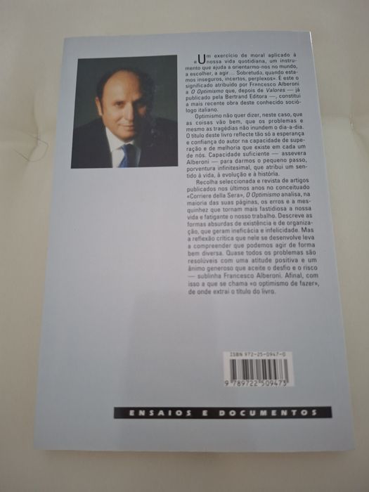 O Optimismo - Francesco Alberoni