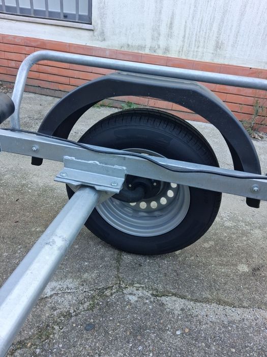 Atrelado para Barco até 4,5mt