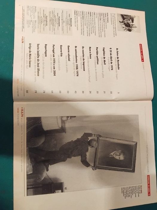 Revista VISÃO, Especial 30 Anos 25 Abril