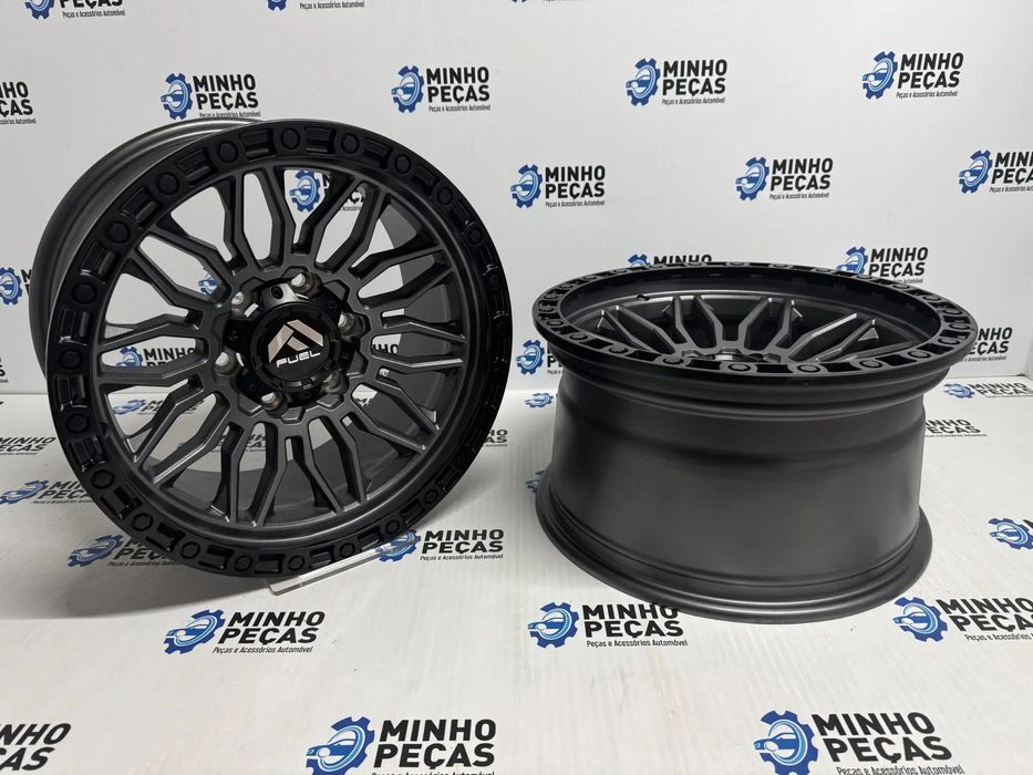 Jantes Fuel Off-Road em 17 (6x139.7)