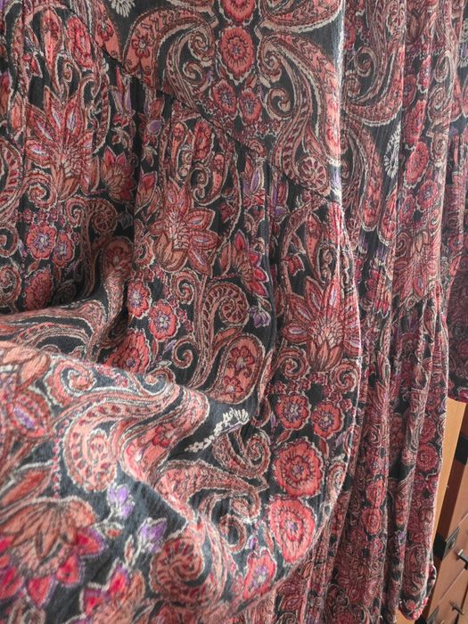 Szerokie spodnie - indyjskie boho hippie S/M