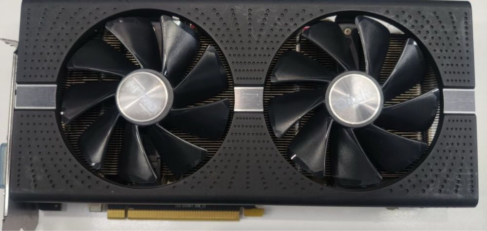 Відеокарти Sapphire 4 GB Nitro +