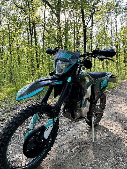 Kovi Max 300 2023 Custom Build повністю оновлений ендуро