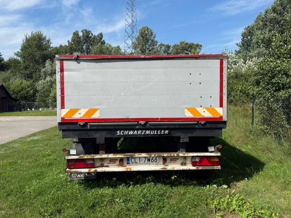 Sprzedam Przyczepe Ciężarową  Rolniczą
