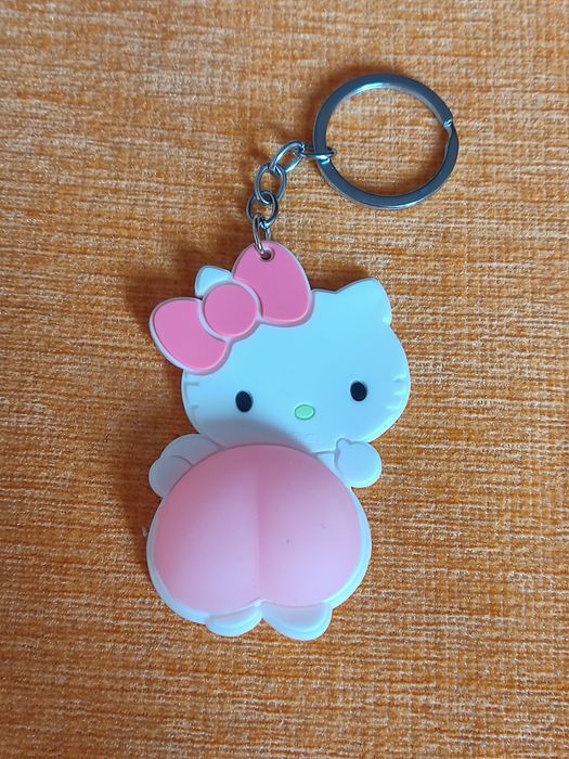 Nowy brelok breloczek do kluczy zawieszka gniotek antystre hello kitty