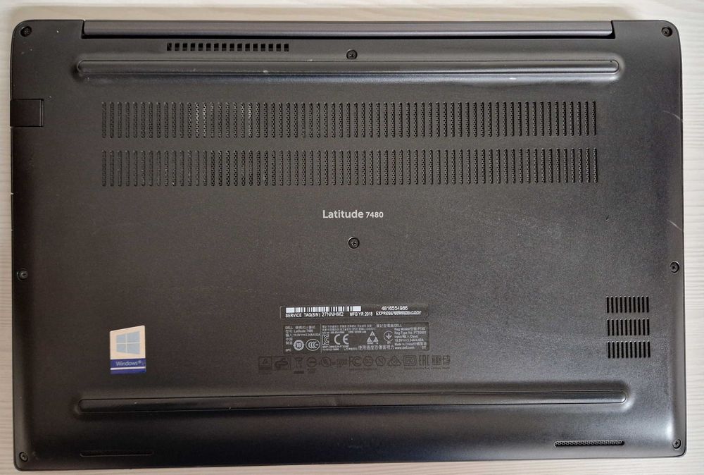 Laptop Dell Latitude 7480 i5-7gen 8/256GB SSD 14" 1920x1080 podś.klawi