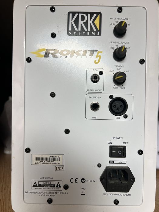 KRK Ststems  Rokit Powered 5