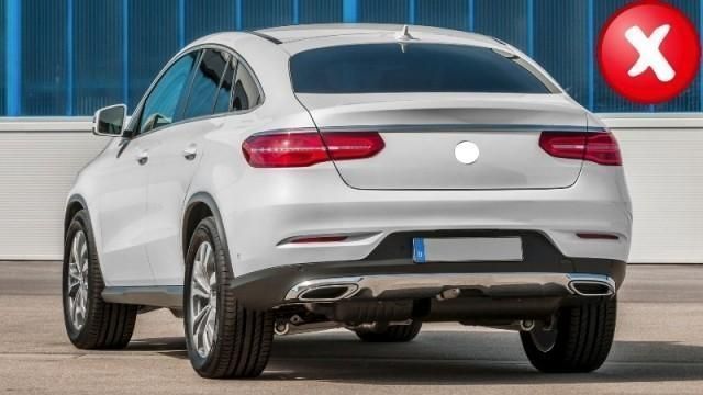 Body Kit Mercedes GLE C292 Coupé (2015 a 2019)