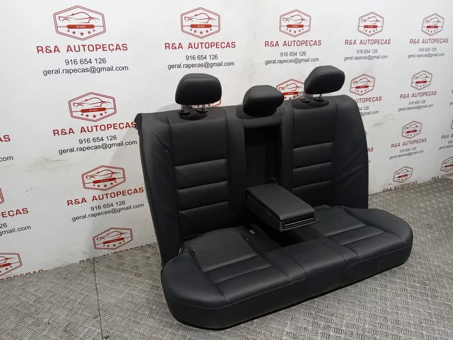 Conjunto de Bancos Elétricos Mercedes Class C W204 Sedan Carro em