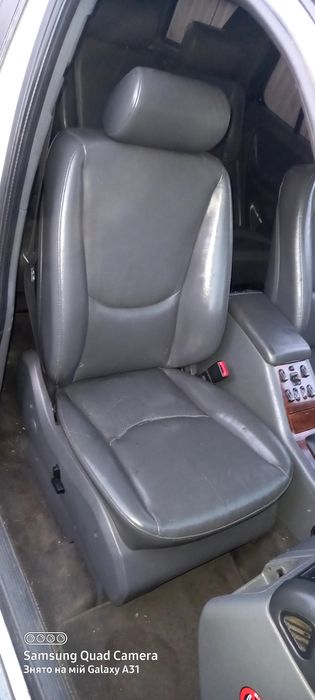 Салон сидіння мерседес w 163 ml 163 розборка мл 163 m 112 3.2