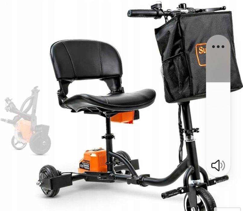 SuperHandy scooter 3 kolowy