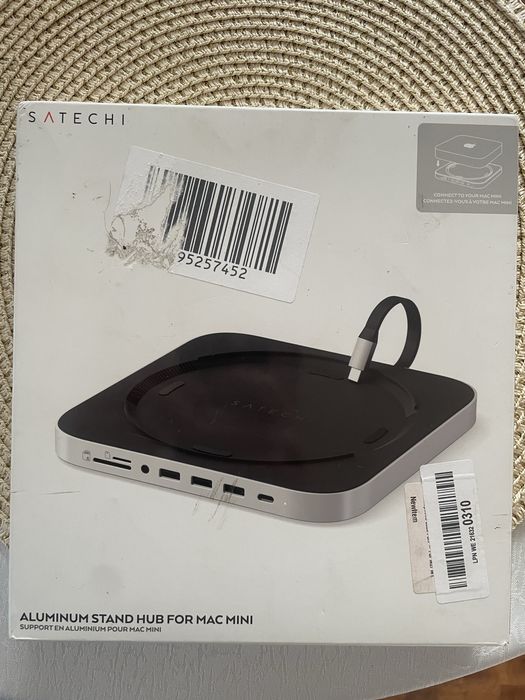 Satechi Aluminium Stand Hub Podstawka Pod Maca Mini Stacja Dokujaca