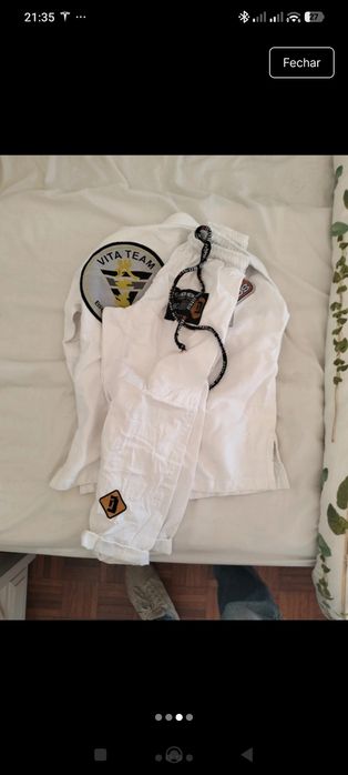 Kimono jiu-jitsu de criança
