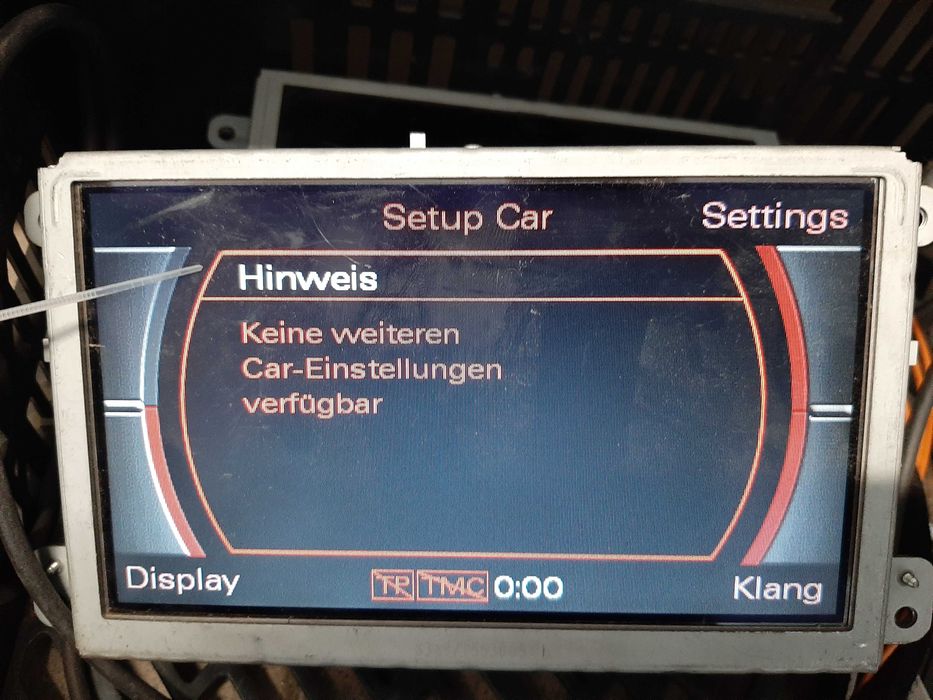 Nawigacji, menu, Mapa, Audi MMI 3G MIB w A6 Q5 A4 A5 Q7 A8