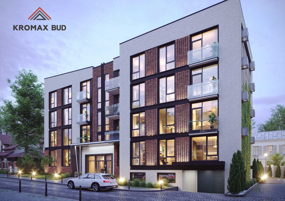 ТРИКІМНАТНА квартира в елітній НОВОБУДОВІ (р-н Центр)