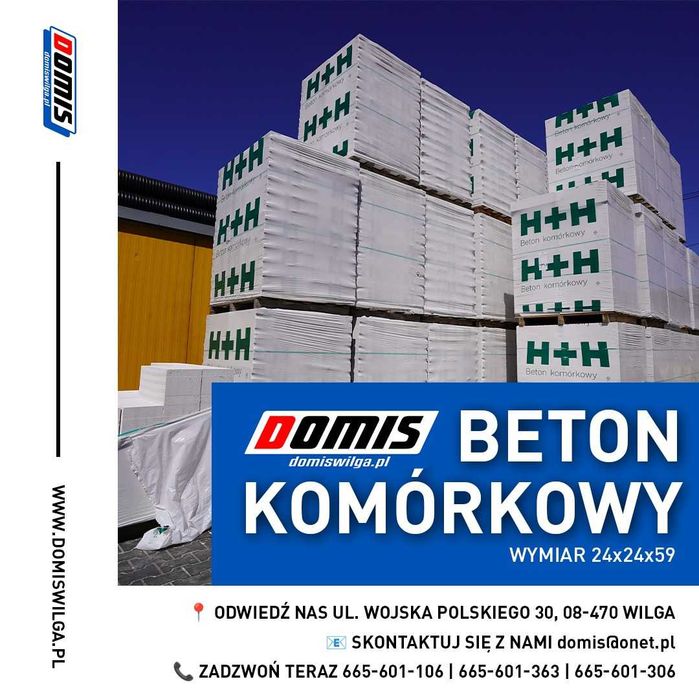 Solbet 24 P+W beton komórkowy suporex PROMOCJA