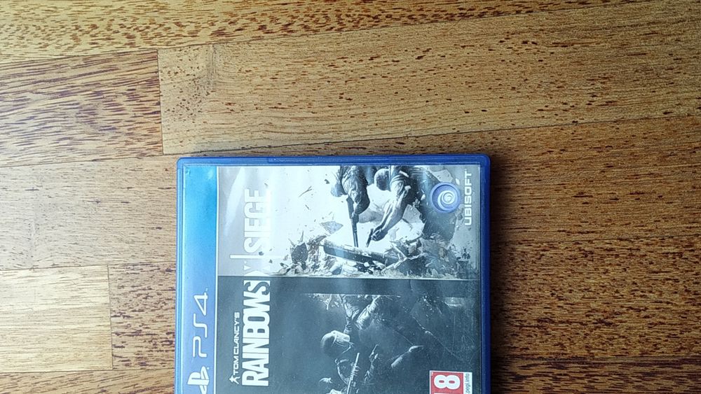 Ps4 Rainbows Siege
