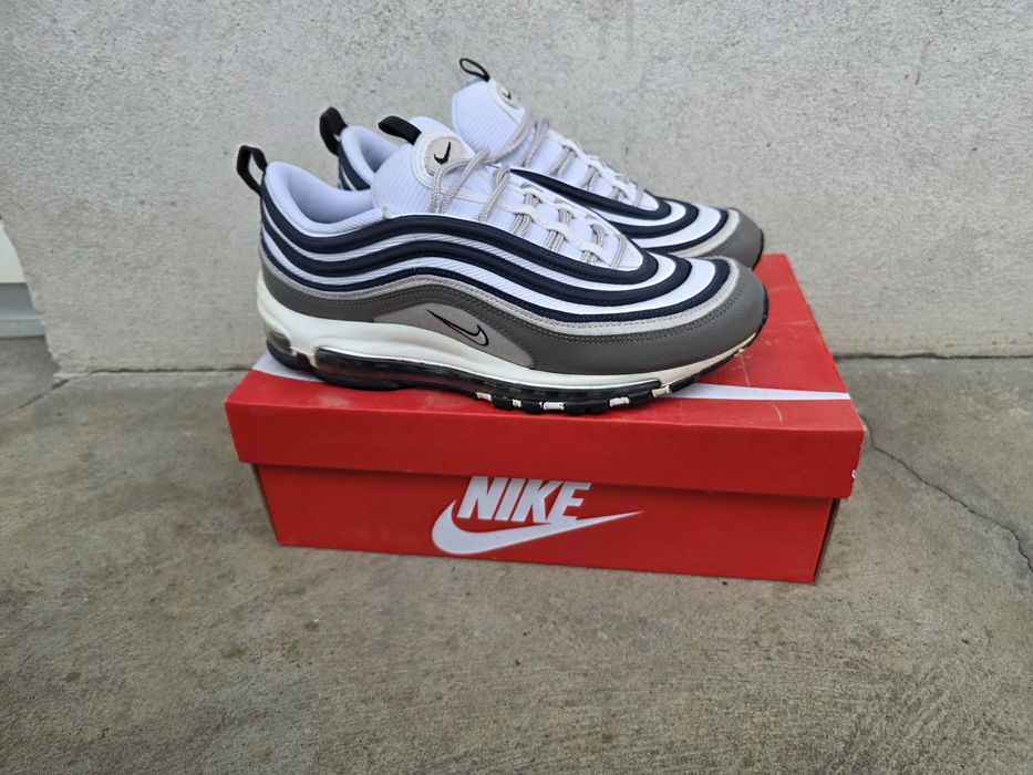 Buty męskie NIKE AIR MAX 97 SE r. 44,5 jak nowe, faktura z zalando+pudełko