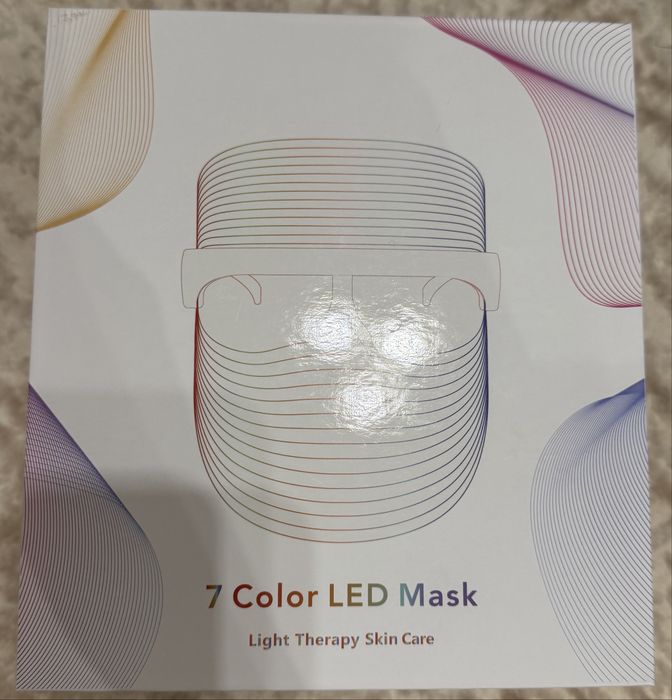 7 Color LED Mask