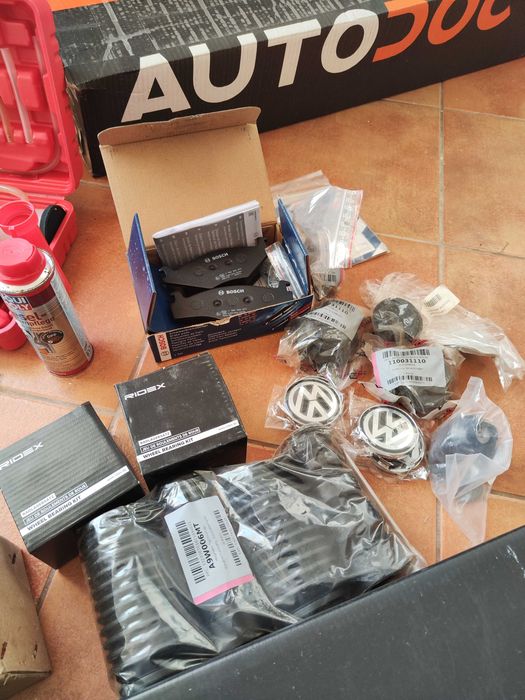 Peças auto (suspenção golf)