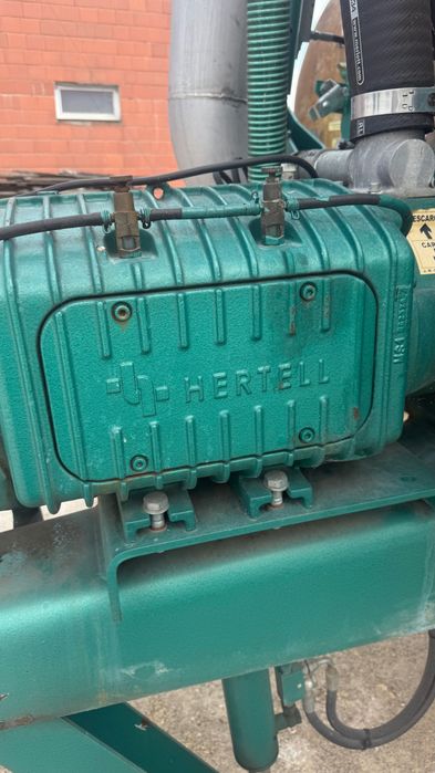 Camara 16 000 l INOX | 2020 | Pompa Hertell | Tandem | Stan bardzo dob