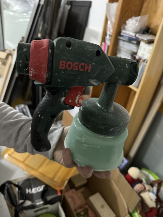 Pistola de pintura Bosch