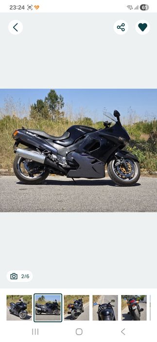 Kawasaķi zzr 1100