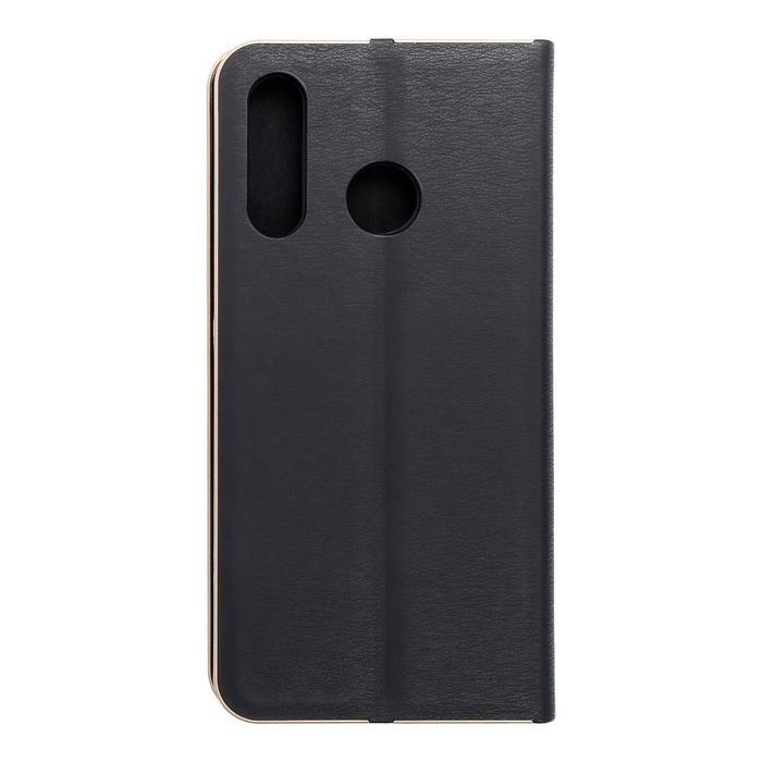 Kabura LUNA Book Gold do HUAWEI P30 Lite czarny