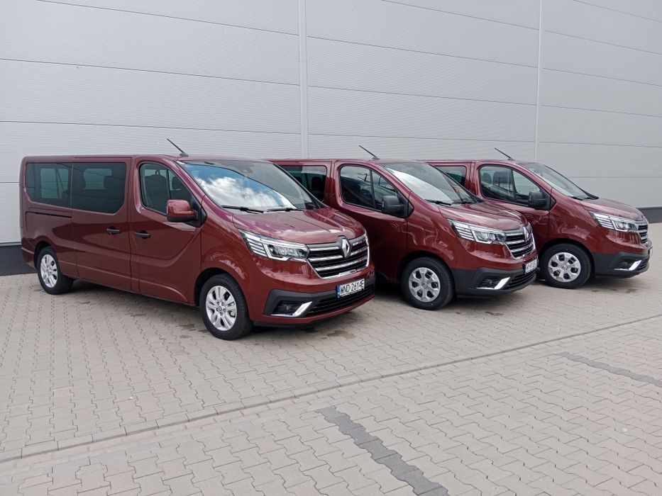 Wynajem samochodu auta 5 6 7 8 9 osobowego Wolne terminy