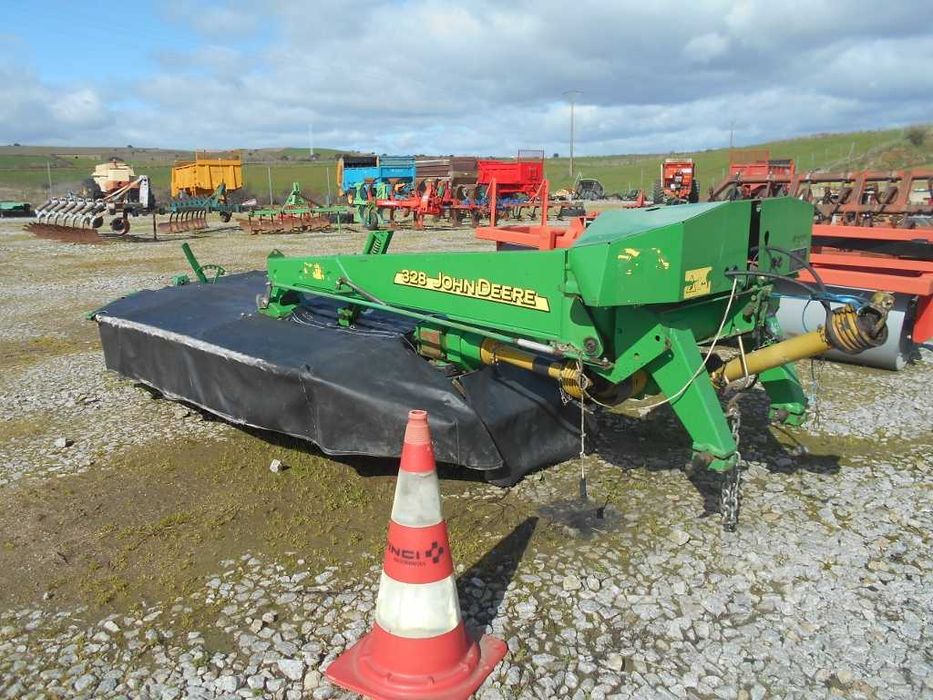 Gadanheira condicionadora John Deere 328