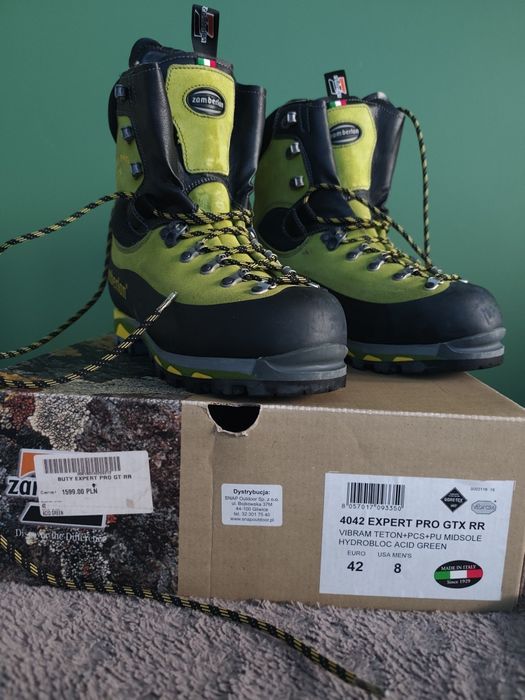 Buty Zamberlan Expert Pro GTX rr-acid green rozm. 42