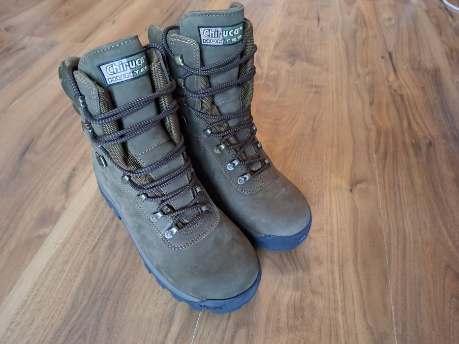 Nowe buty Chiruca Canada Hunter r. 40 trekkingowe górskie myśliwskie