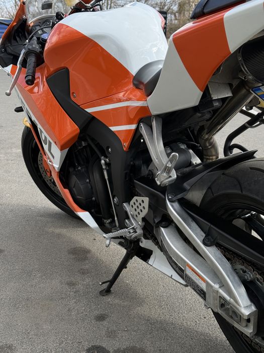 Honda cbr600rr.