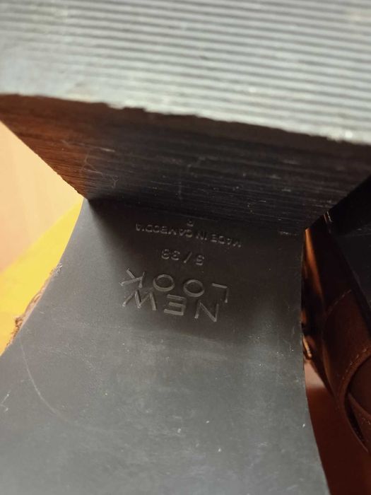 New Look botki (trzewiki) damskie wiosenno-jesienne r. 38 jak nowe