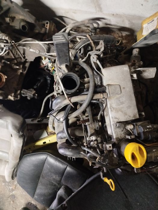 Продам двигун renault kangoo 1.4 бензин