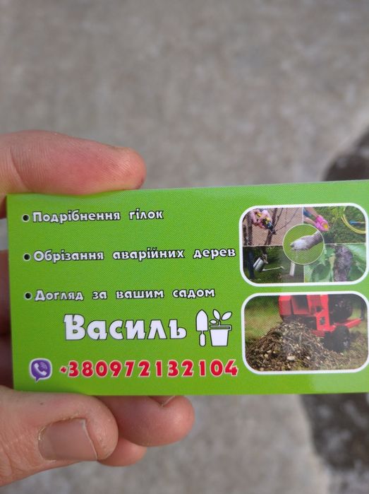 Альпініст.Обрізка, обрізання, валка аварійних дерев
