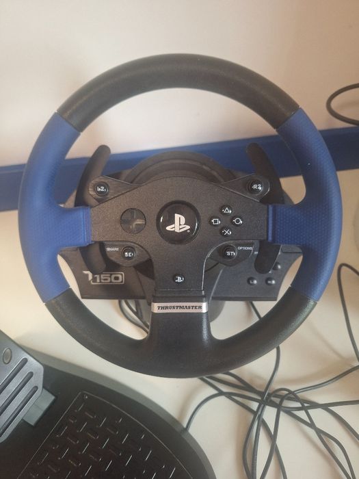 Jak nowa kierownica  ps  thrustmaster