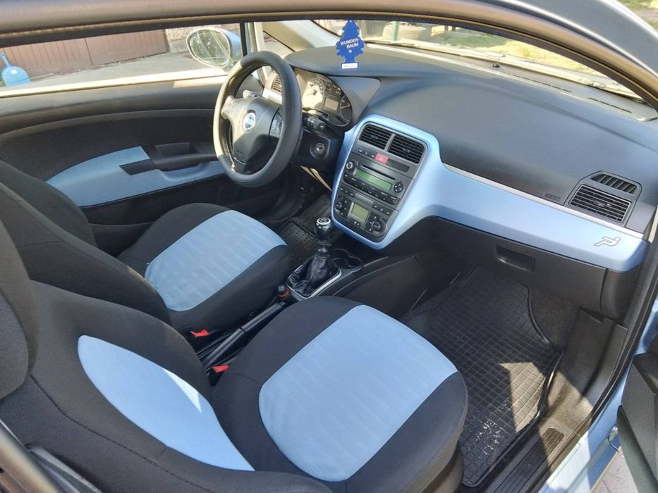 Fiat Grande Punto 1.4 8V 2006r Klimatronic