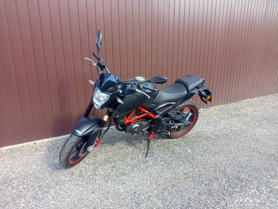Ksr moto 125   GRS na kat .B