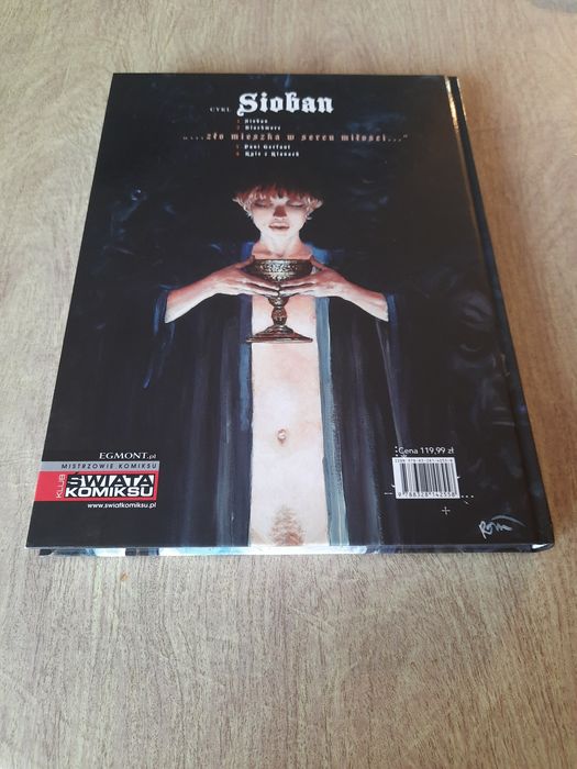 Skarga  Utraconych Ziem komiks