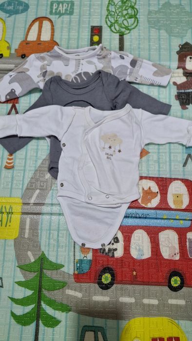 Продам пакет речей для хлопчика 0-3м