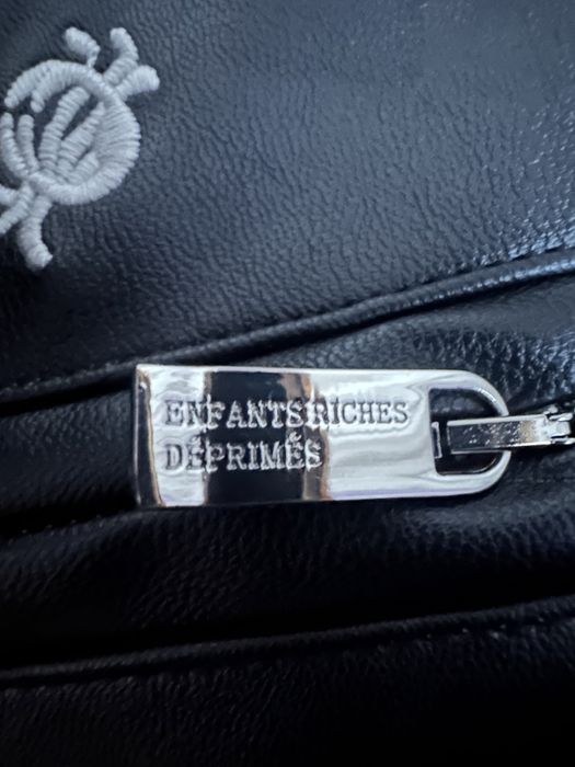 Leather Jacket ERD Melancholy Rich Black S M кожаная куртка Erd