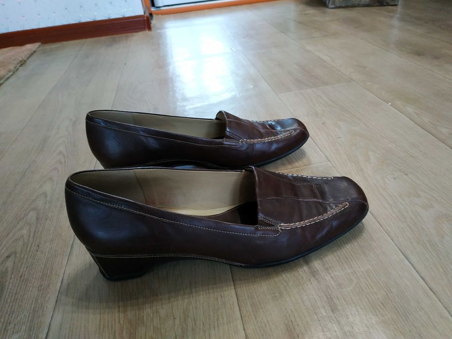 Шкіряні туфлі К 42