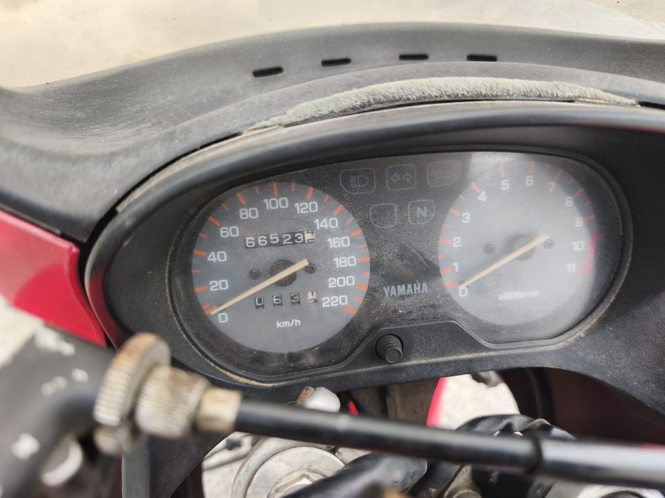 Yamaha XJ 600 diversion
