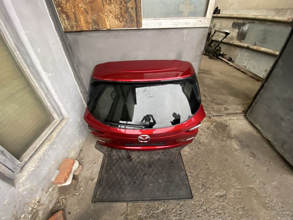 Mazda CX5 46V крышка багажника/задняя ляда 2017-2022
