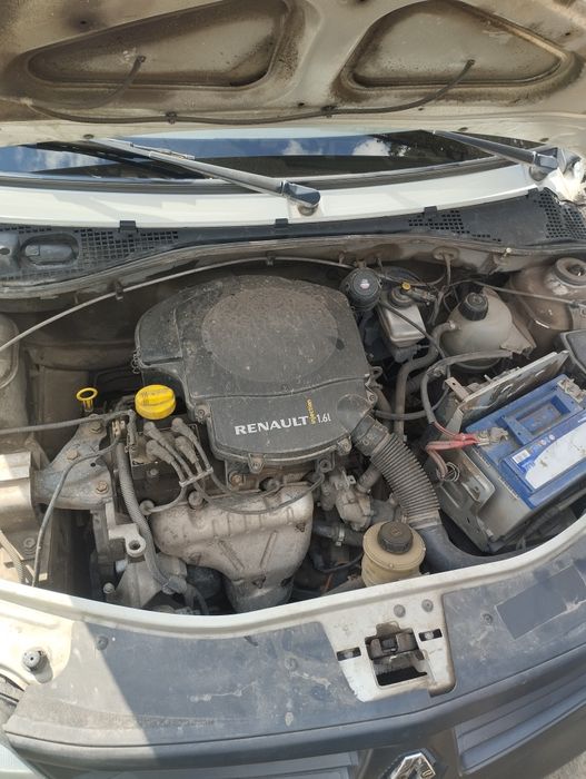 Двигатель Renault Logan 1.6 разборка